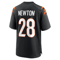 Josh Newton Cincinnati Bengals Game Jersey Black - Nike