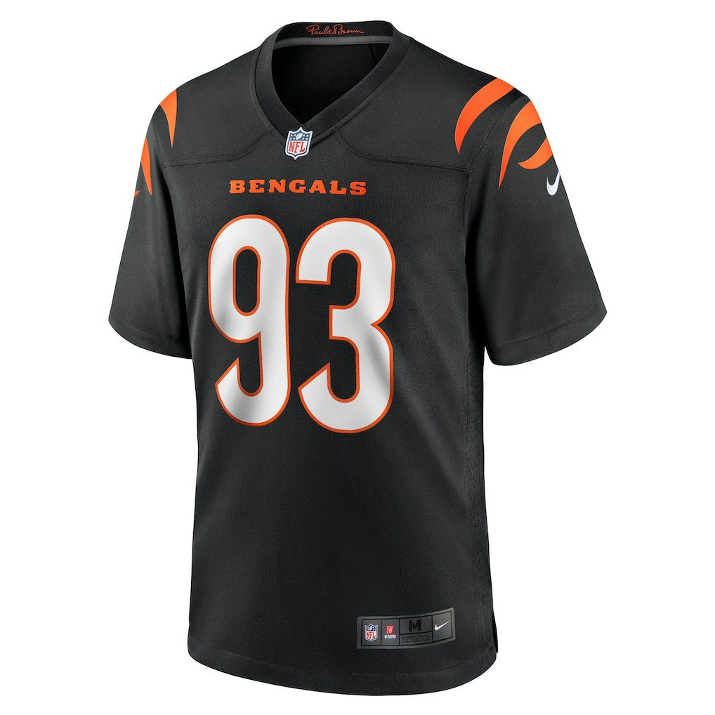 McKinnley Jackson Cincinnati Bengals Game Jersey - Black | NFL Jerseys