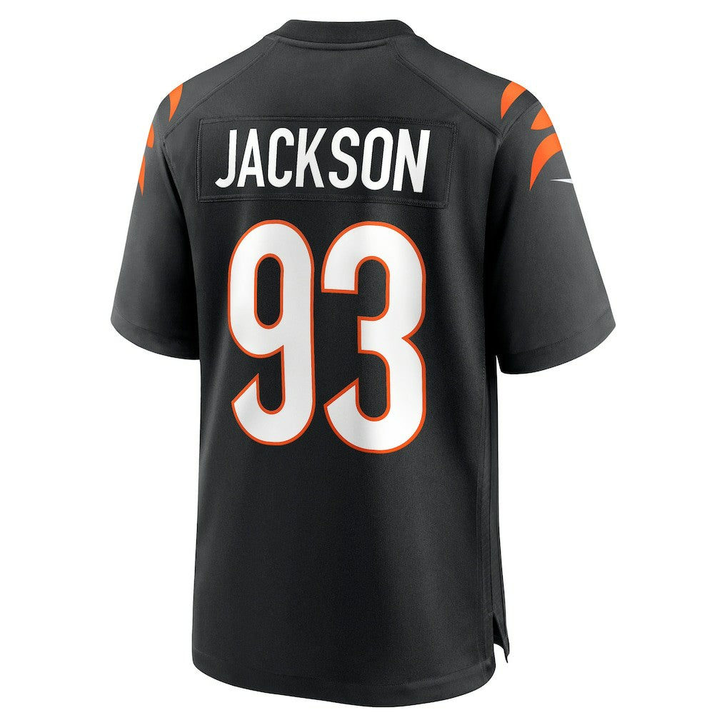 McKinnley Jackson Cincinnati Bengals Game Jersey - Black | NFL Jerseys