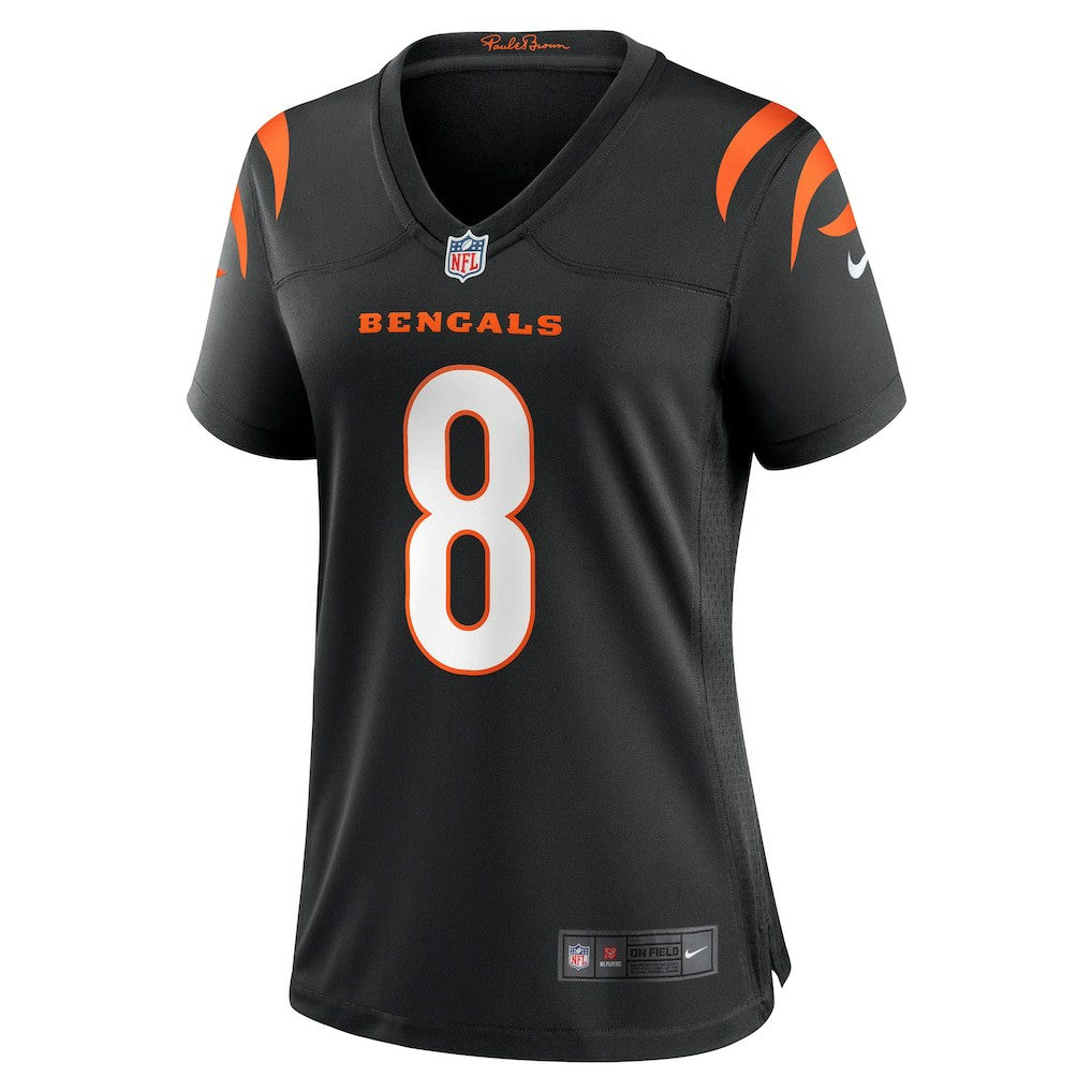 Ryan Rehkow Cincinnati Bengals Women's Game Jersey Black - Nike