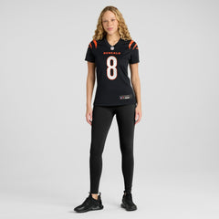 Ryan Rehkow Cincinnati Bengals Women's Game Jersey Black - Nike