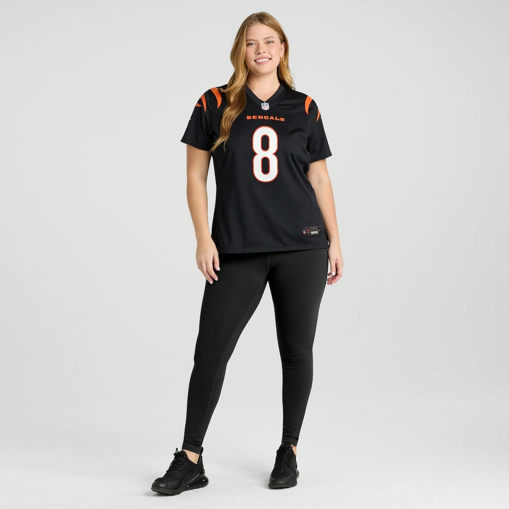 Ryan Rehkow Cincinnati Bengals Women's Game Jersey Black - Nike