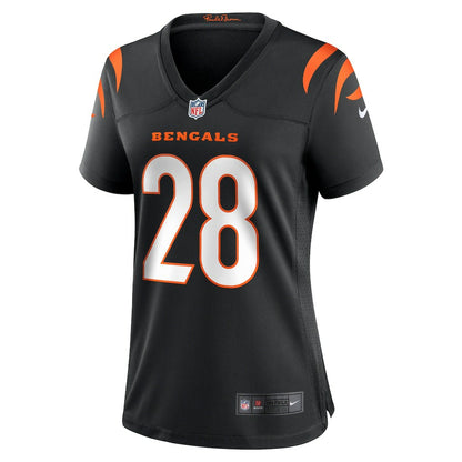Josh Newton Cincinnati Bengals Women's Game Jersey - Black | NFL Jerseys