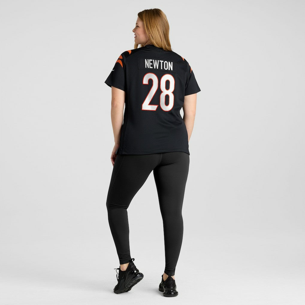 Josh Newton Cincinnati Bengals Women's Game Jersey - Black | NFL Jerseys