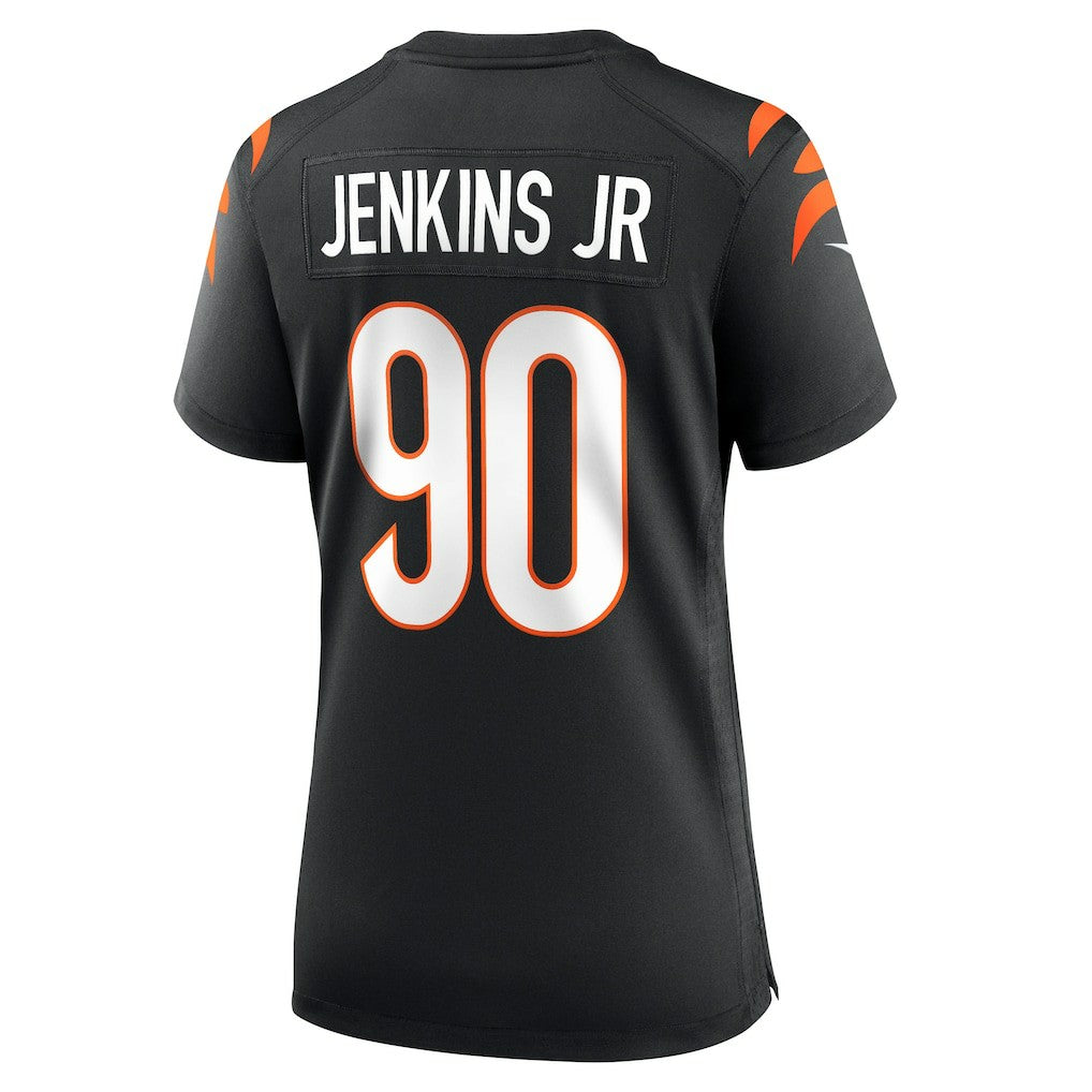 Kris Jenkins Jr. Cincinnati Bengals Women's Game Jersey Black - Nike