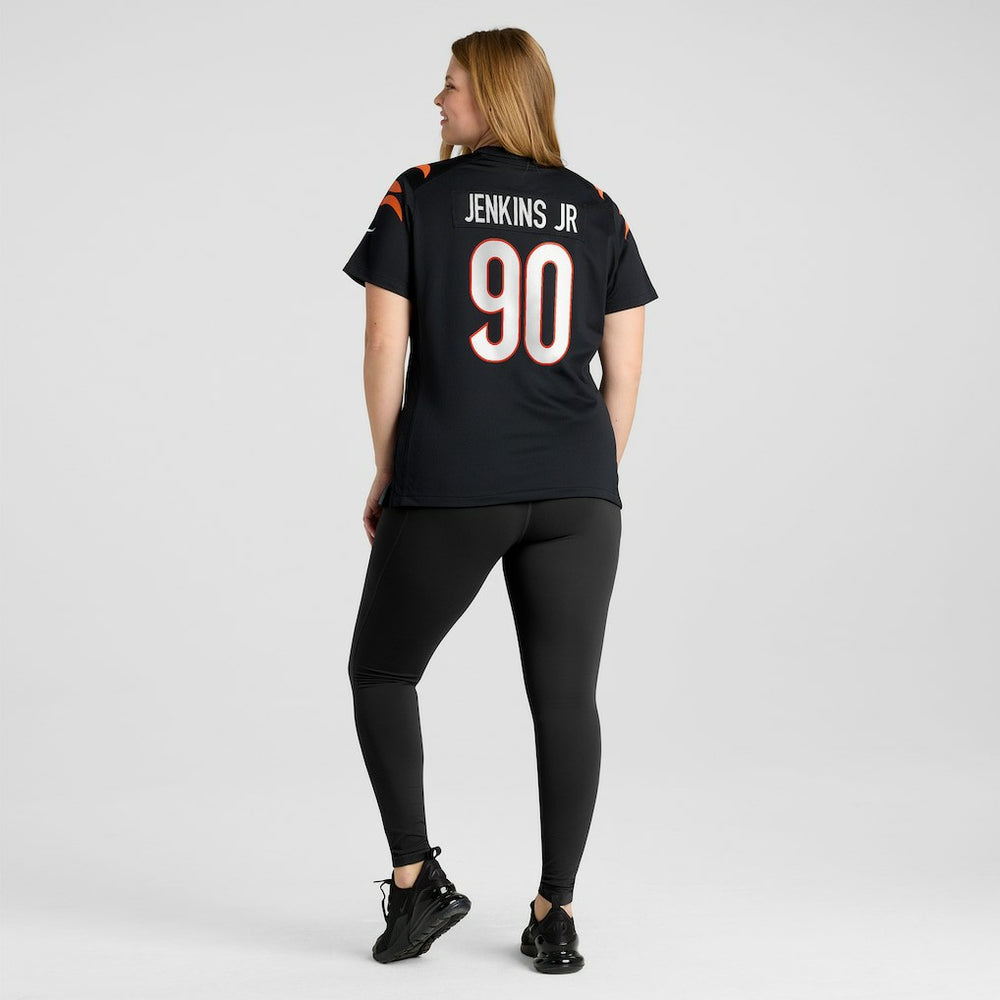 Kris Jenkins Jr. Cincinnati Bengals Women's Game Jersey Black - Nike