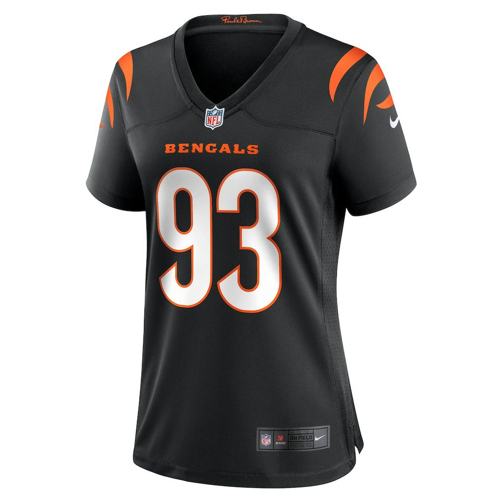 McKinnley Jackson Cincinnati Bengals Women's Game Jersey Black - Nike