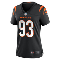 McKinnley Jackson Cincinnati Bengals Women's Game Jersey Black - Nike