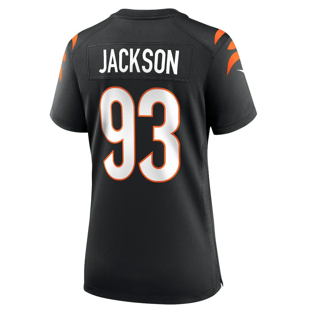 McKinnley Jackson Cincinnati Bengals Women's Game Jersey Black - Nike