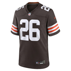Myles Harden Cleveland Browns Team Game Jersey Brown - Nike