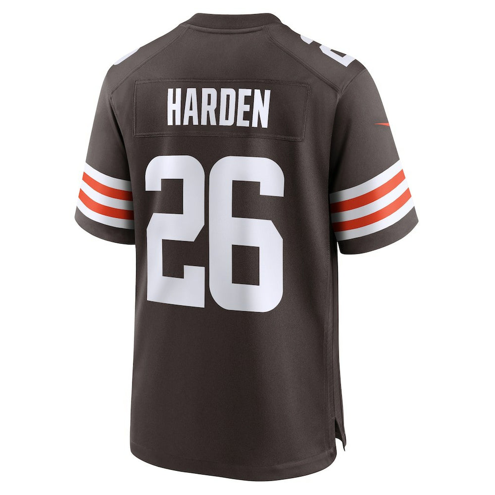 Myles Harden Cleveland Browns Team Game Jersey Brown - Nike