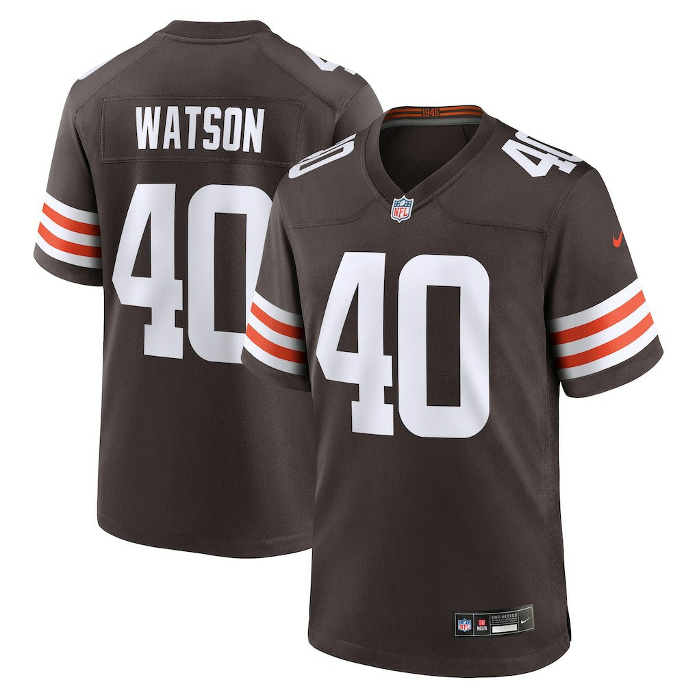 Nathaniel Watson Cleveland Browns Team Game Jersey Brown - Nike