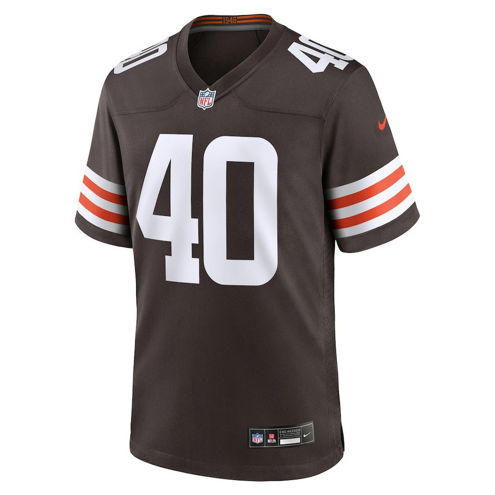 Nathaniel Watson Cleveland Browns Team Game Jersey Brown - Nike
