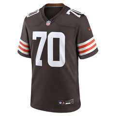 Zak Zinter Cleveland Browns Team Game Jersey Brown - Nike