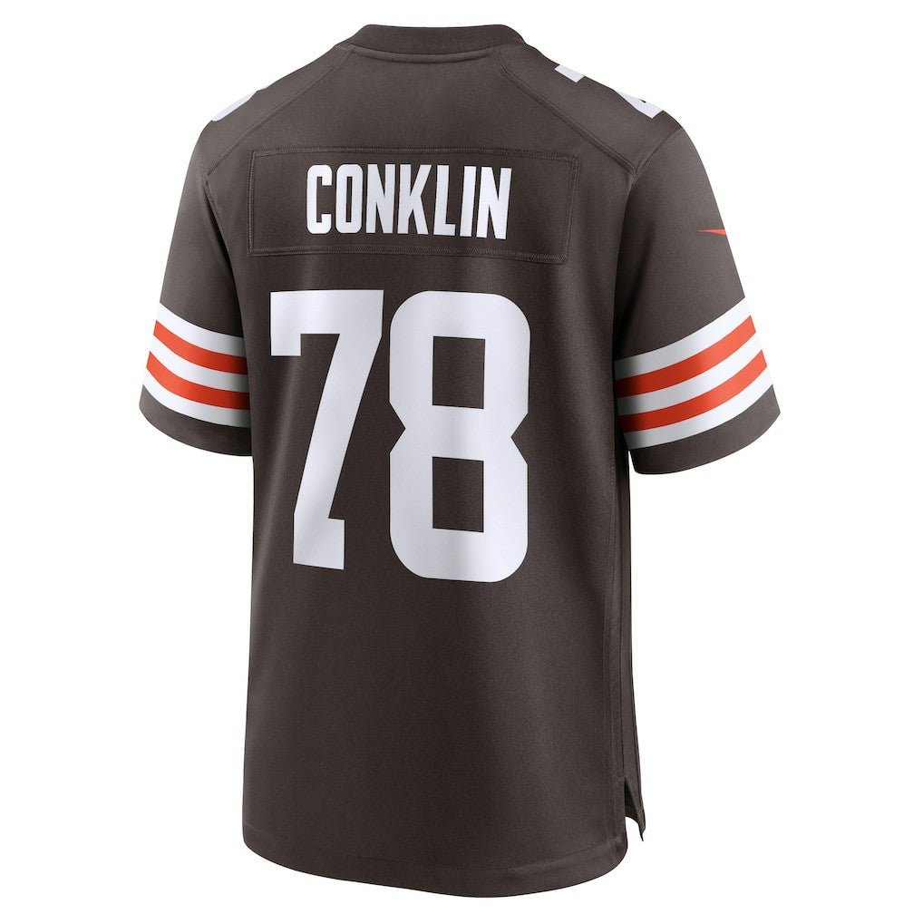 Jack Conklin Cleveland Browns Team Game Jersey - Brown | NFL Jerseys