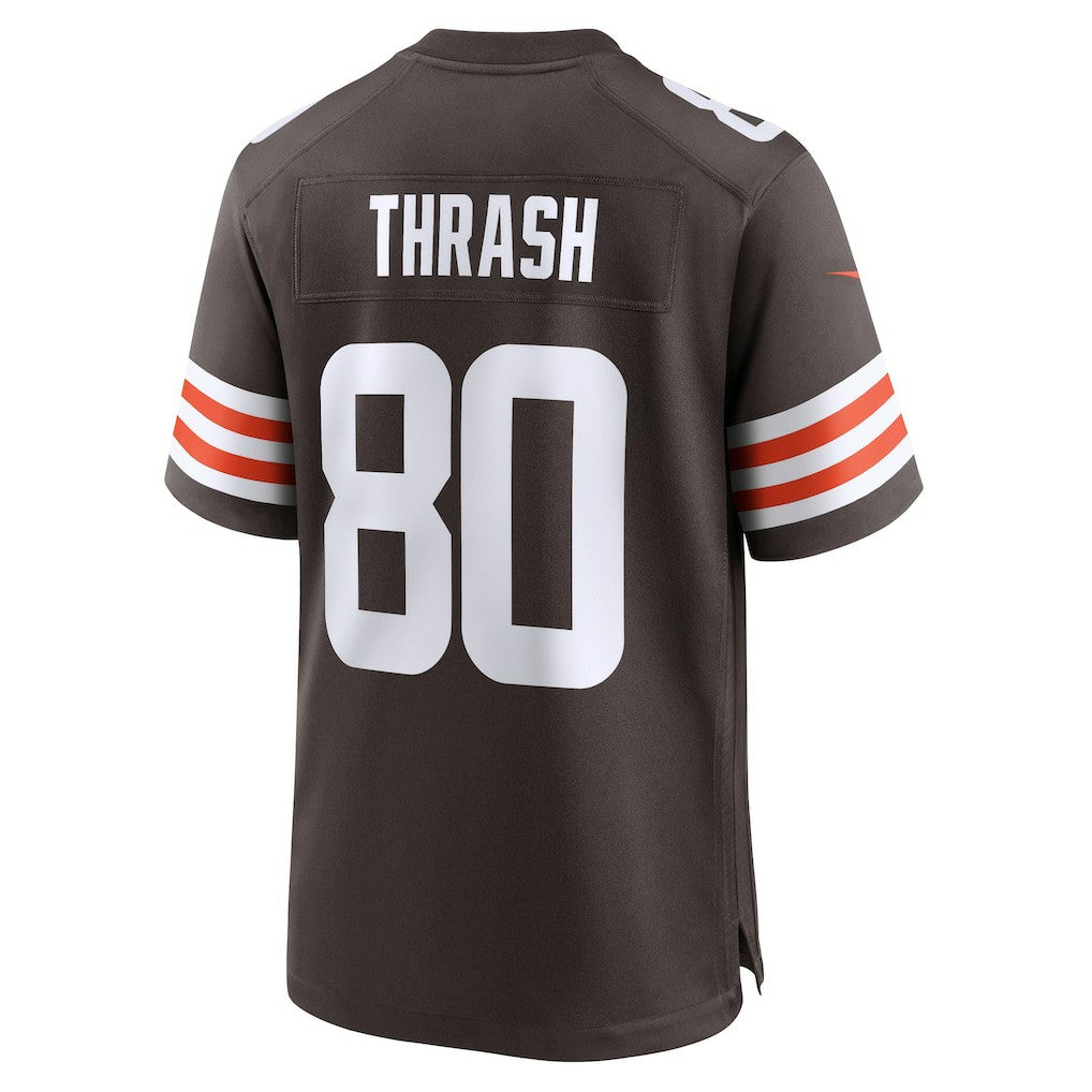 Jamari Thrash Cleveland Browns Team Game Jersey Brown - Nike