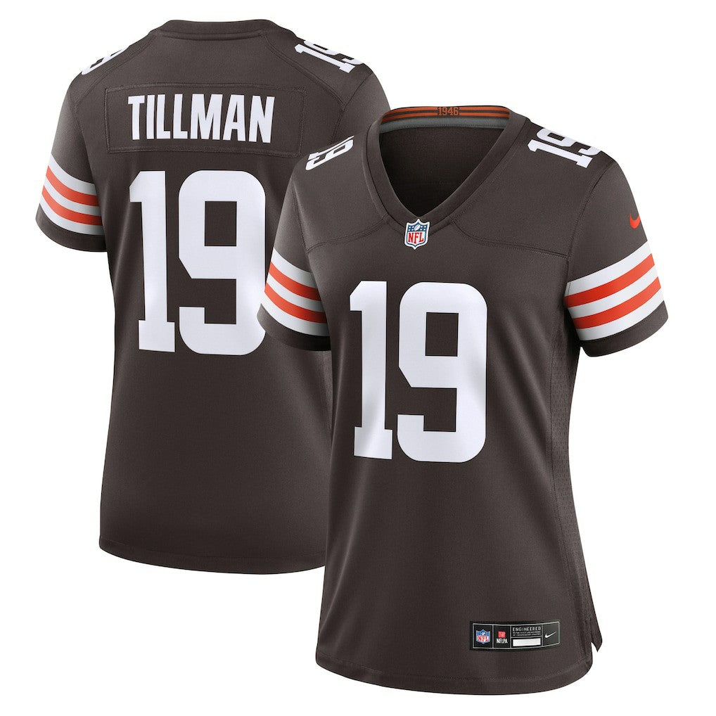 Cedric Tillman Cleveland Browns Women's Game Jersey Brown - Nike
