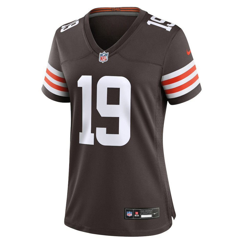 Cedric Tillman Cleveland Browns Women's Game Jersey Brown - Nike