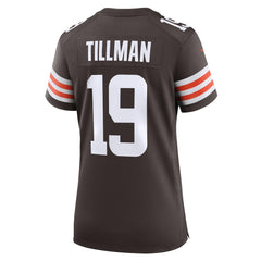 Cedric Tillman Cleveland Browns Women's Game Jersey Brown - Nike