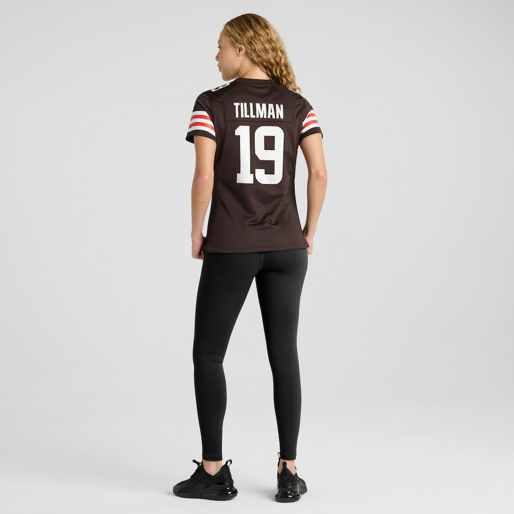 Cedric Tillman Cleveland Browns Women's Game Jersey Brown - Nike