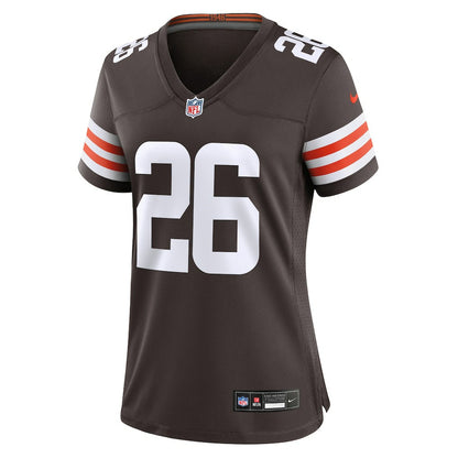 Myles Harden Cleveland Browns Women's Game Jersey - Brown | NFL Jerseys