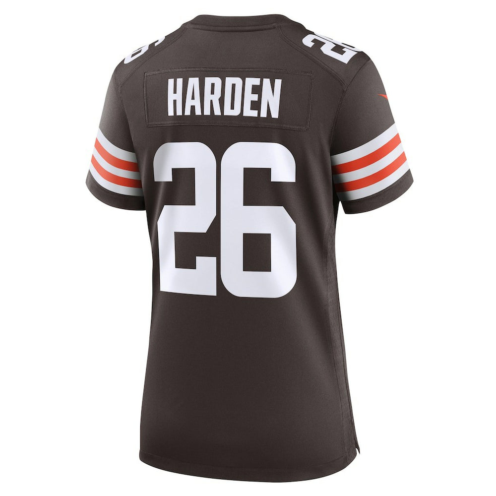 Myles Harden Cleveland Browns Women's Game Jersey Brown - Nike