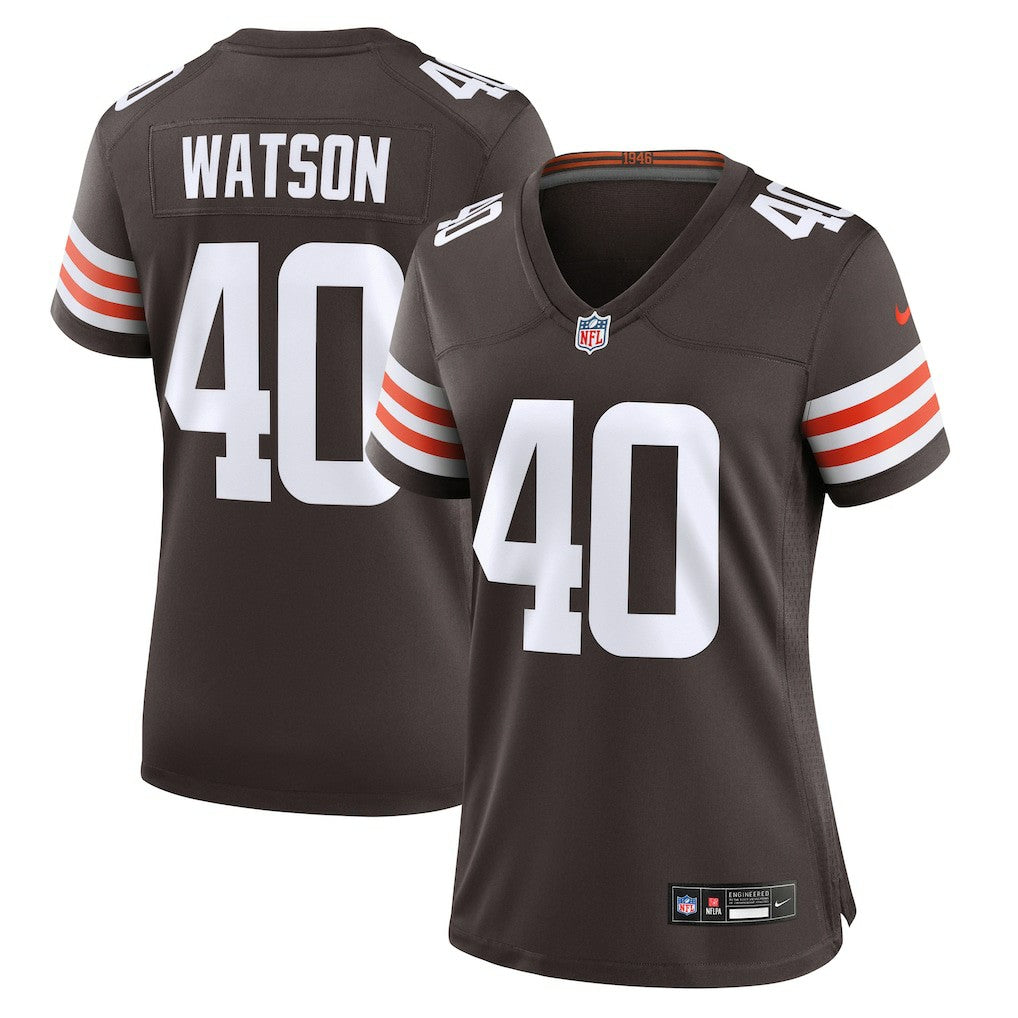 Nathaniel Watson Cleveland Browns Women's Game Jersey Brown - Nike