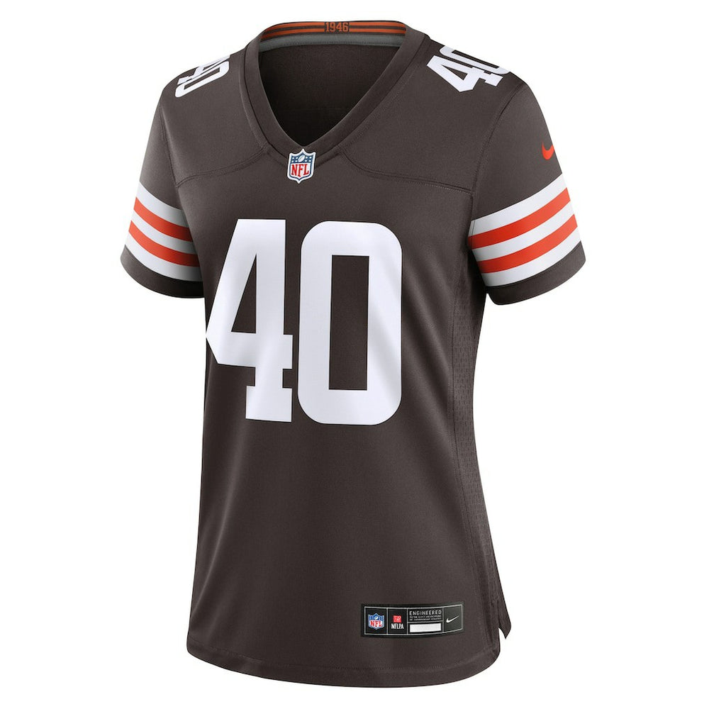 Nathaniel Watson Cleveland Browns Women's Game Jersey Brown - Nike