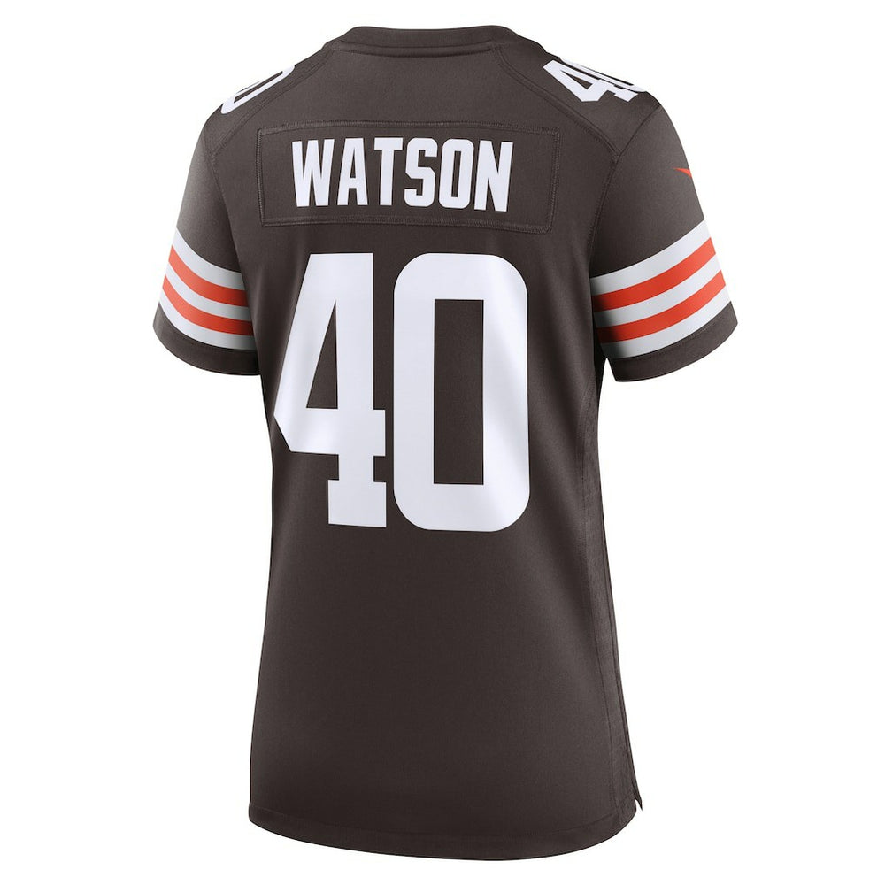 Nathaniel Watson Cleveland Browns Women's Game Jersey Brown - Nike