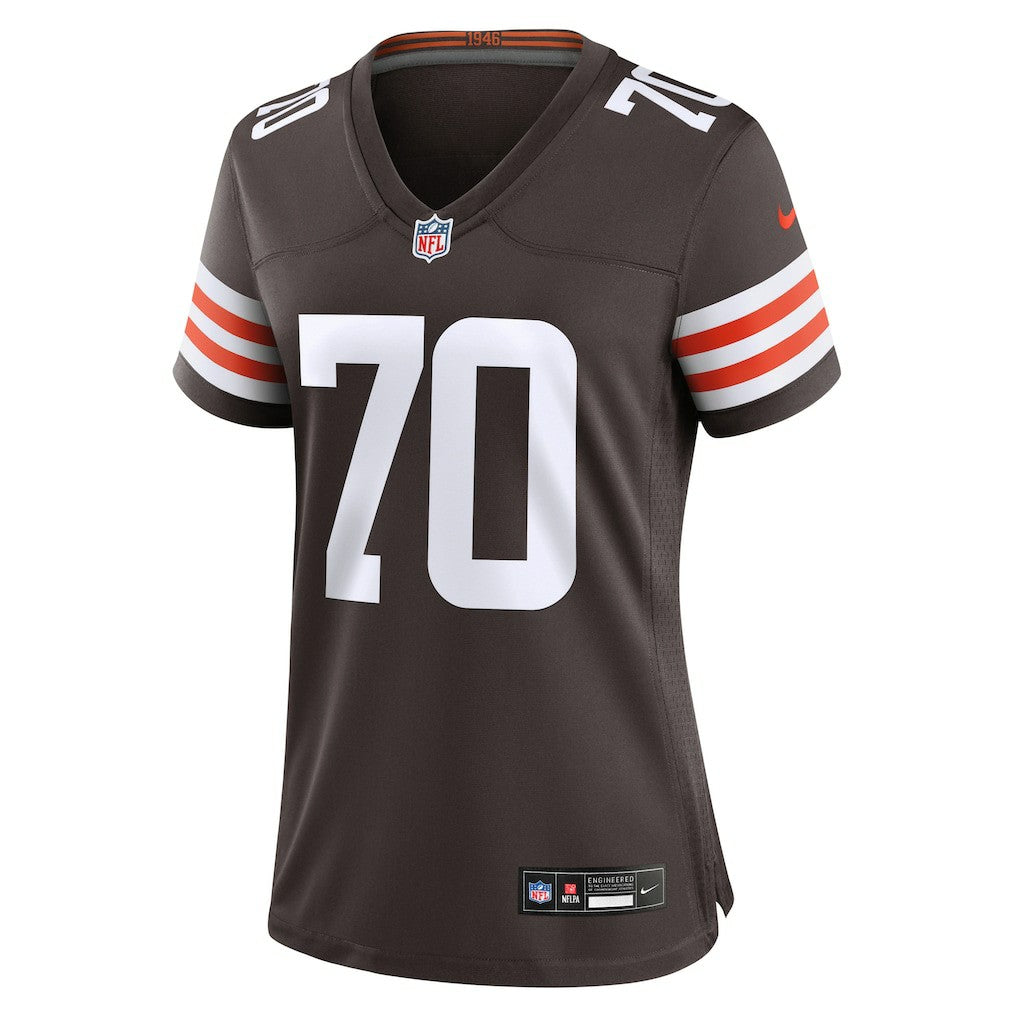 Zak Zinter Cleveland Browns Women's Game Jersey - Brown | NFL Jerseys