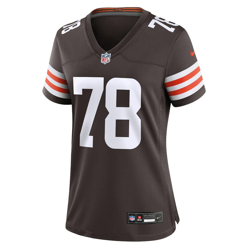 Jack Conklin Cleveland Browns Women's Game Jersey - Brown | NFL Jerseys