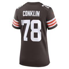 Jack Conklin Cleveland Browns Women's Game Jersey Brown - Nike