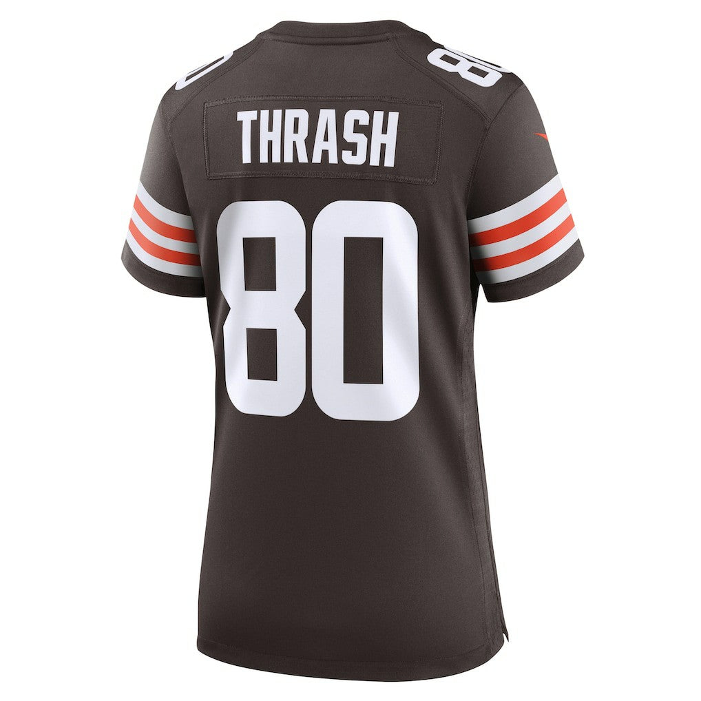 Jamari Thrash Cleveland Browns Women's Game Jersey Brown - Nike