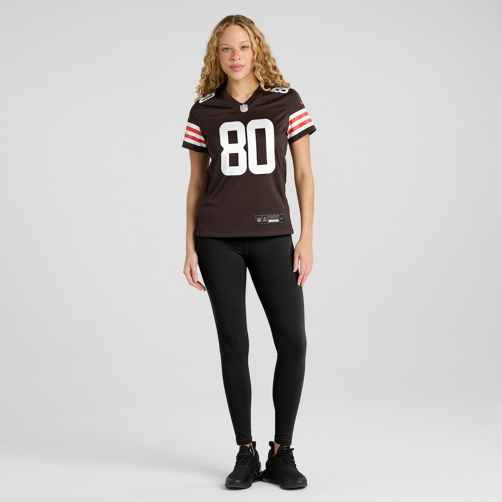 Jamari Thrash Cleveland Browns Women's Game Jersey Brown - Nike