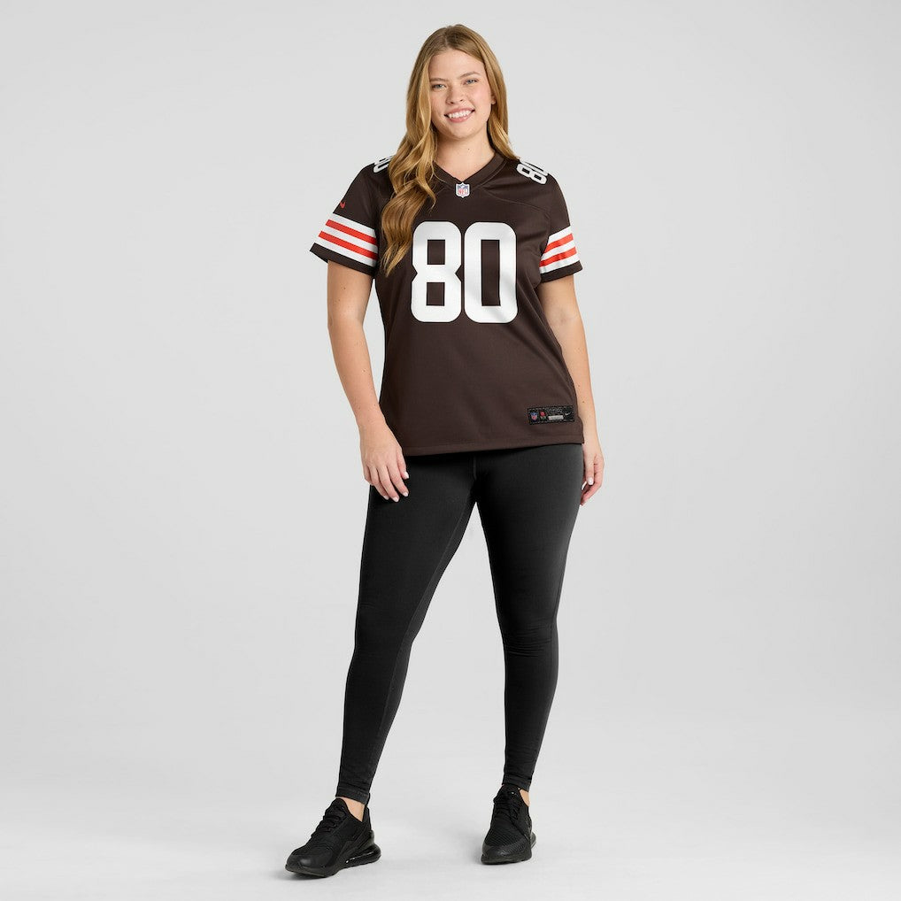 Jamari Thrash Cleveland Browns Women's Game Jersey - Brown | NFL Jerseys