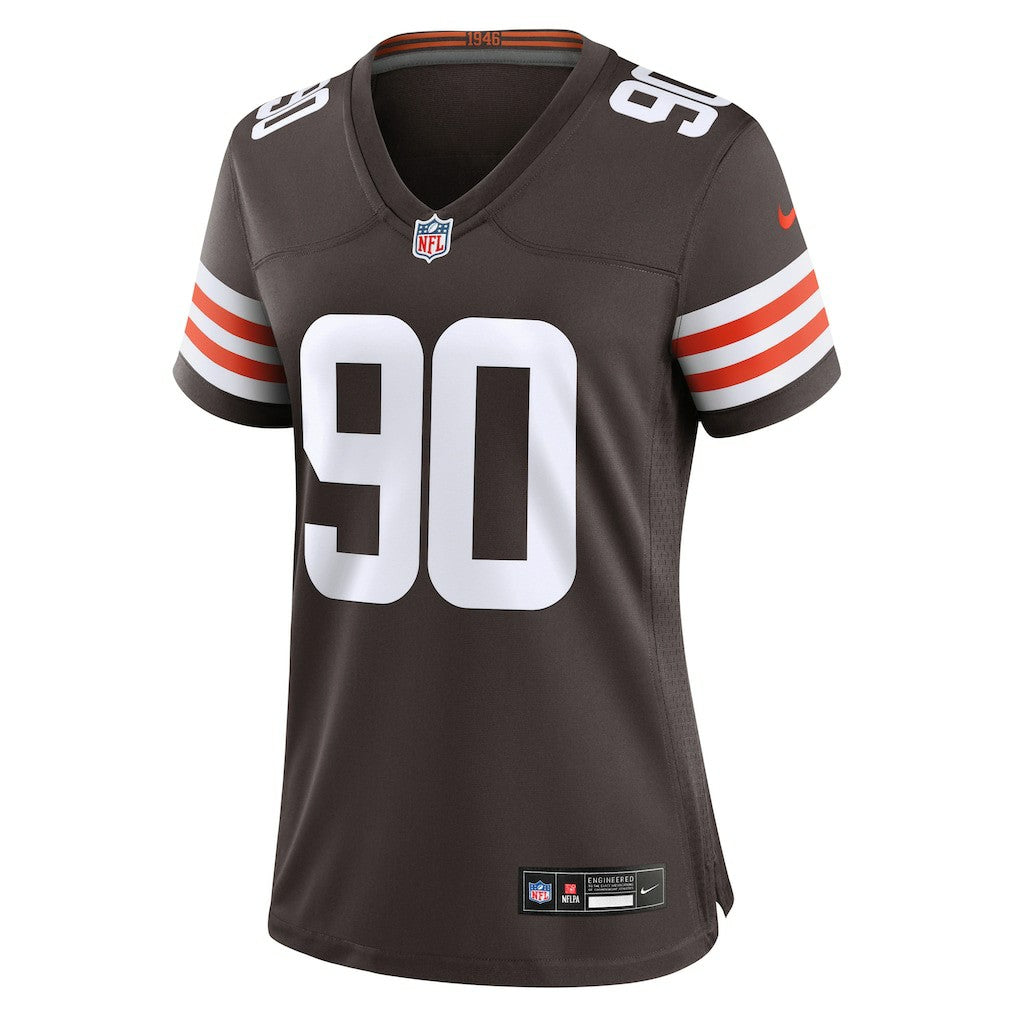 Maurice Hurst II Cleveland Browns Women's Game Jersey Brown - Nike