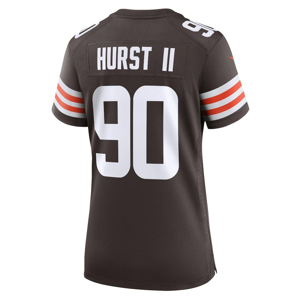 Maurice Hurst II Cleveland Browns Women's Game Jersey Brown - Nike