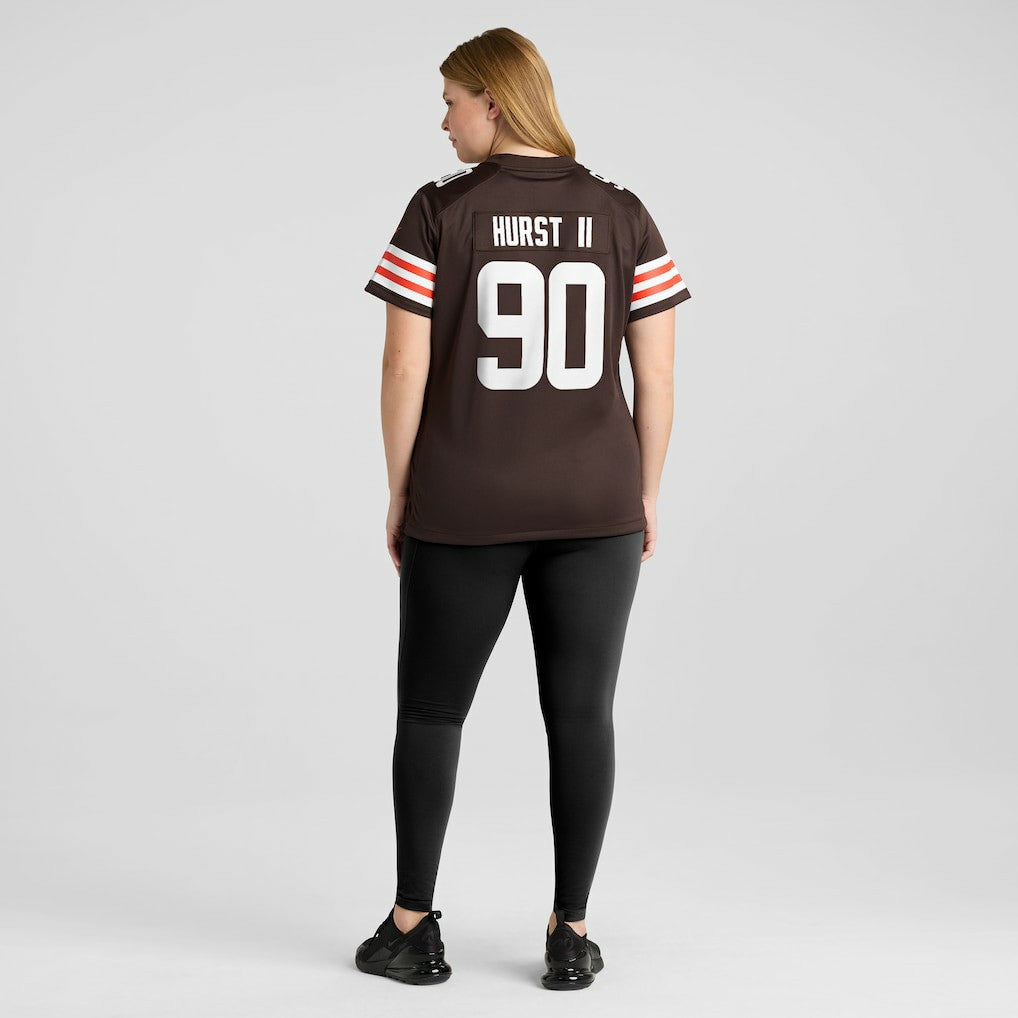 Maurice Hurst II Cleveland Browns Women's Game Jersey Brown - Nike