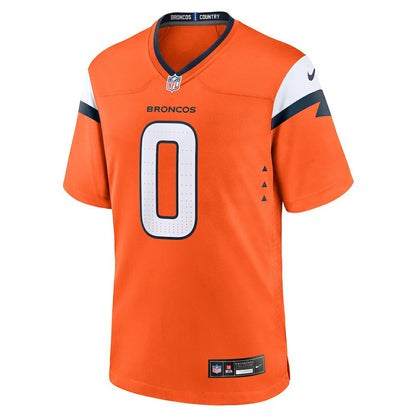 Jonathon Cooper Denver Broncos Team Game Jersey - Orange | NFL Jerseys