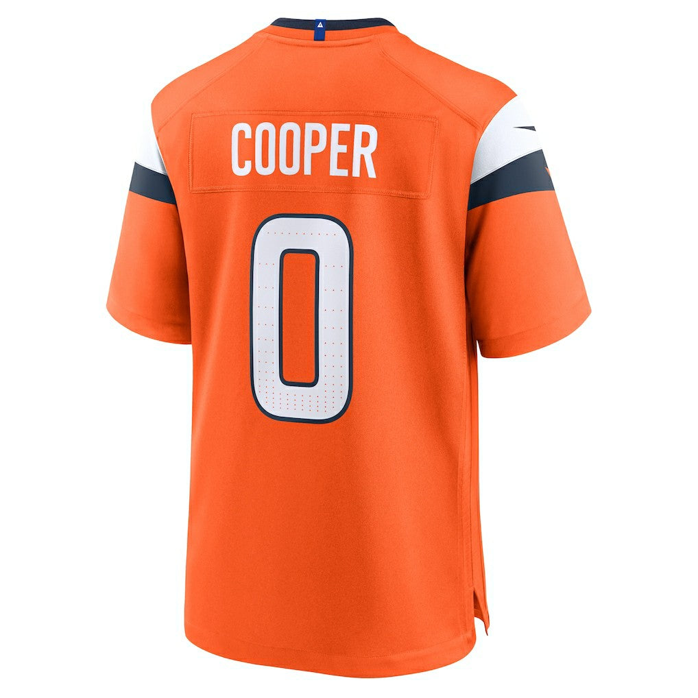 Jonathon Cooper Denver Broncos Team Game Jersey - Orange | NFL Jerseys