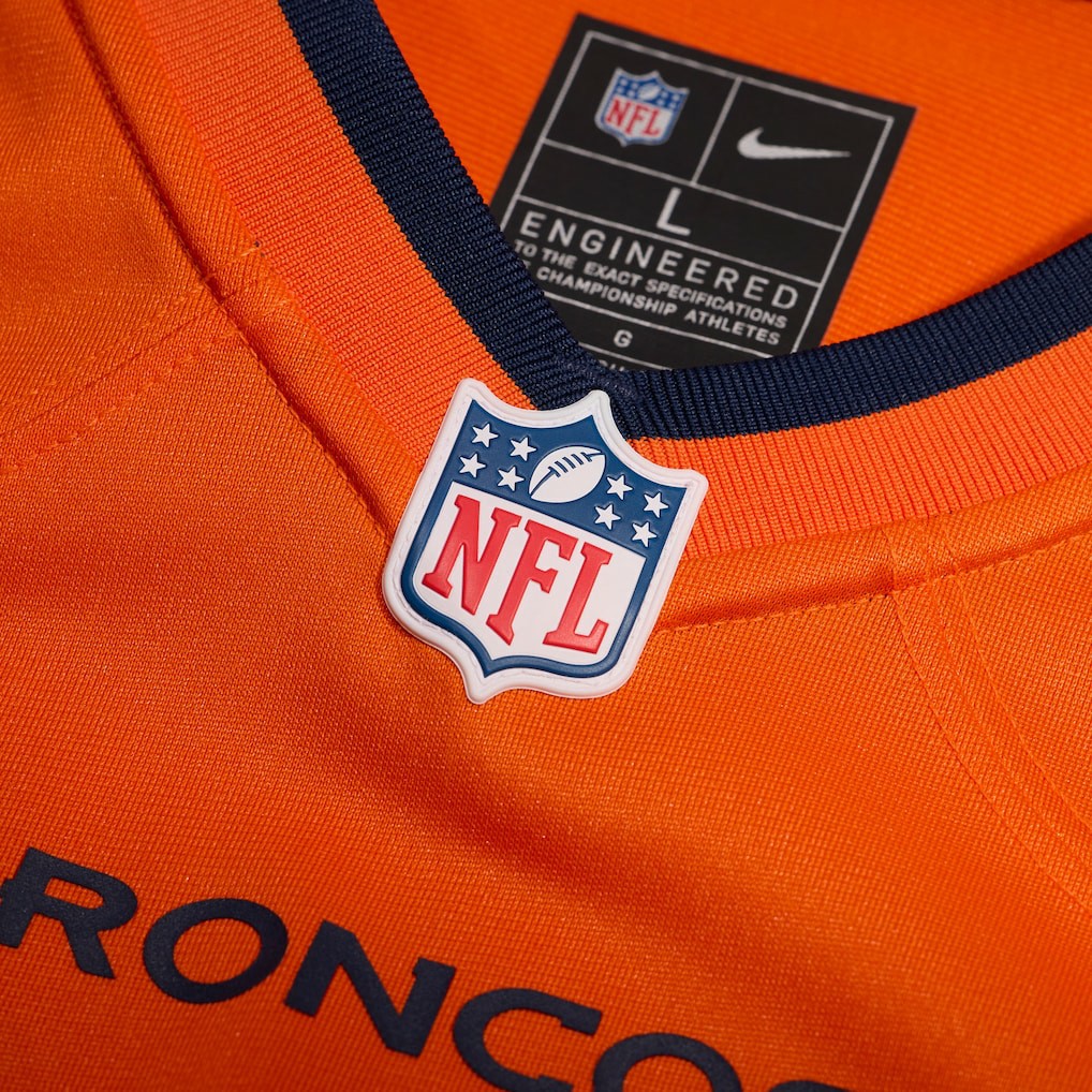 Jonathon Cooper Denver Broncos Team Game Jersey - Orange | NFL Jerseys