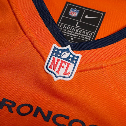 Jonathon Cooper Denver Broncos Team Game Jersey - Orange | NFL Jerseys