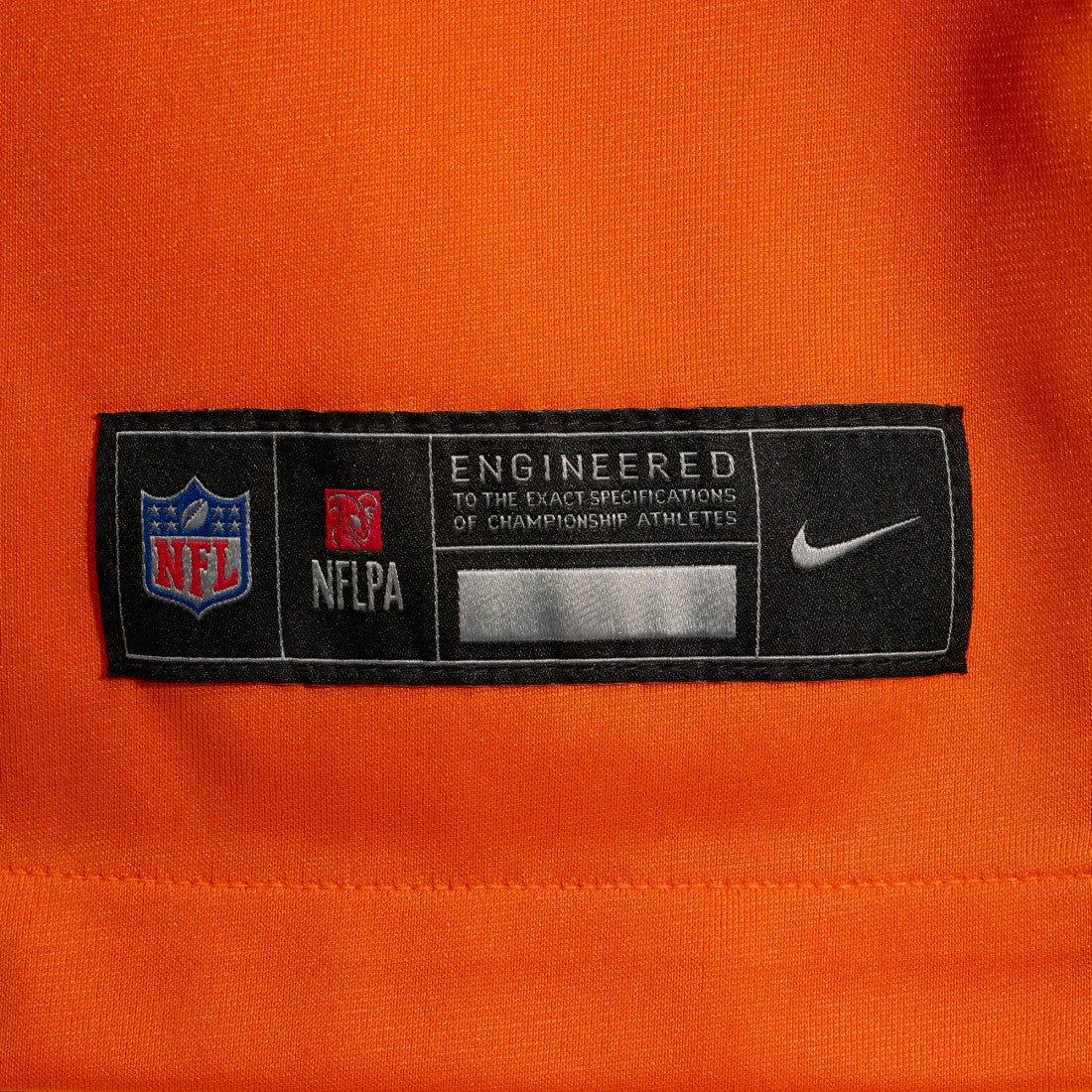 Mitchell Fraboni Denver Broncos Team Game Jersey - Orange | NFL Jerseys