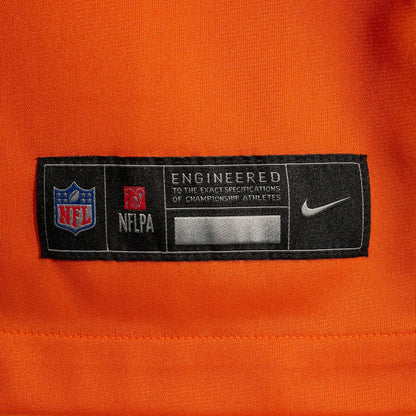 Jonah Elliss Denver Broncos Team Game Jersey - Orange | NFL Jerseys