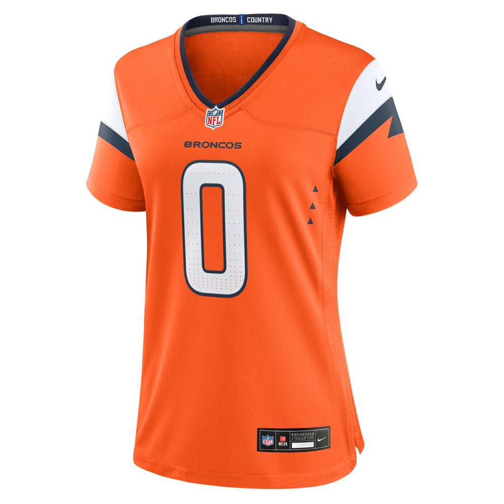 Jonathon Cooper Denver Broncos Women's Team Game Jersey Orange - Nike