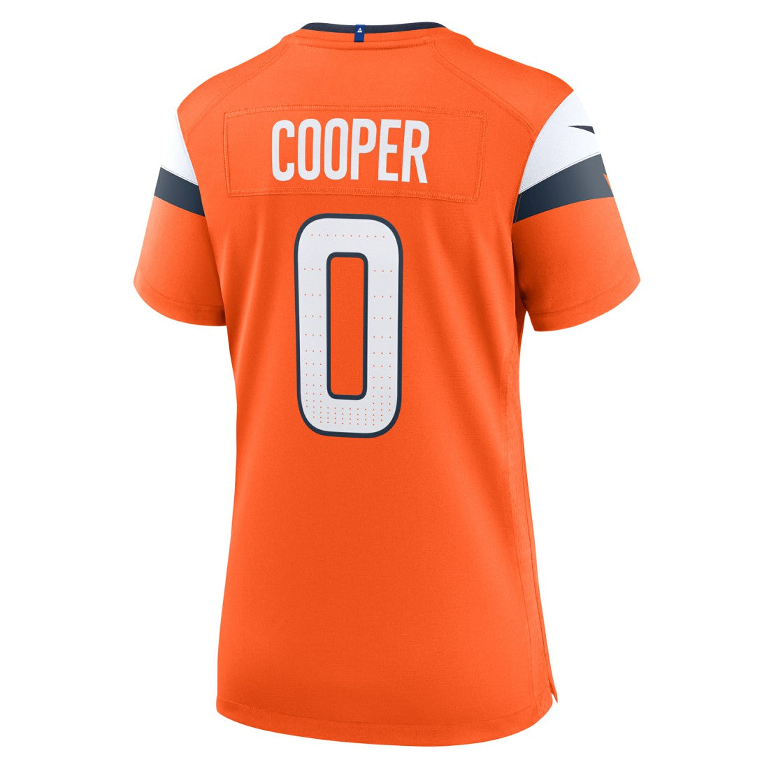 Jonathon Cooper Denver Broncos Women's Team Game Jersey - Orange | NFL Jerseys