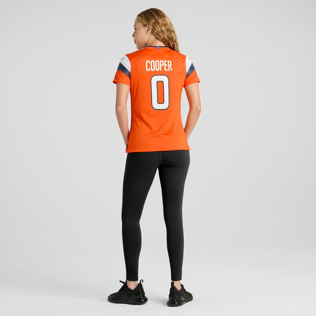 Jonathon Cooper Denver Broncos Women's Team Game Jersey - Orange | NFL Jerseys