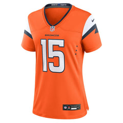 Nik Bonitto Denver Broncos Women's Team Game Jersey Orange - Nike