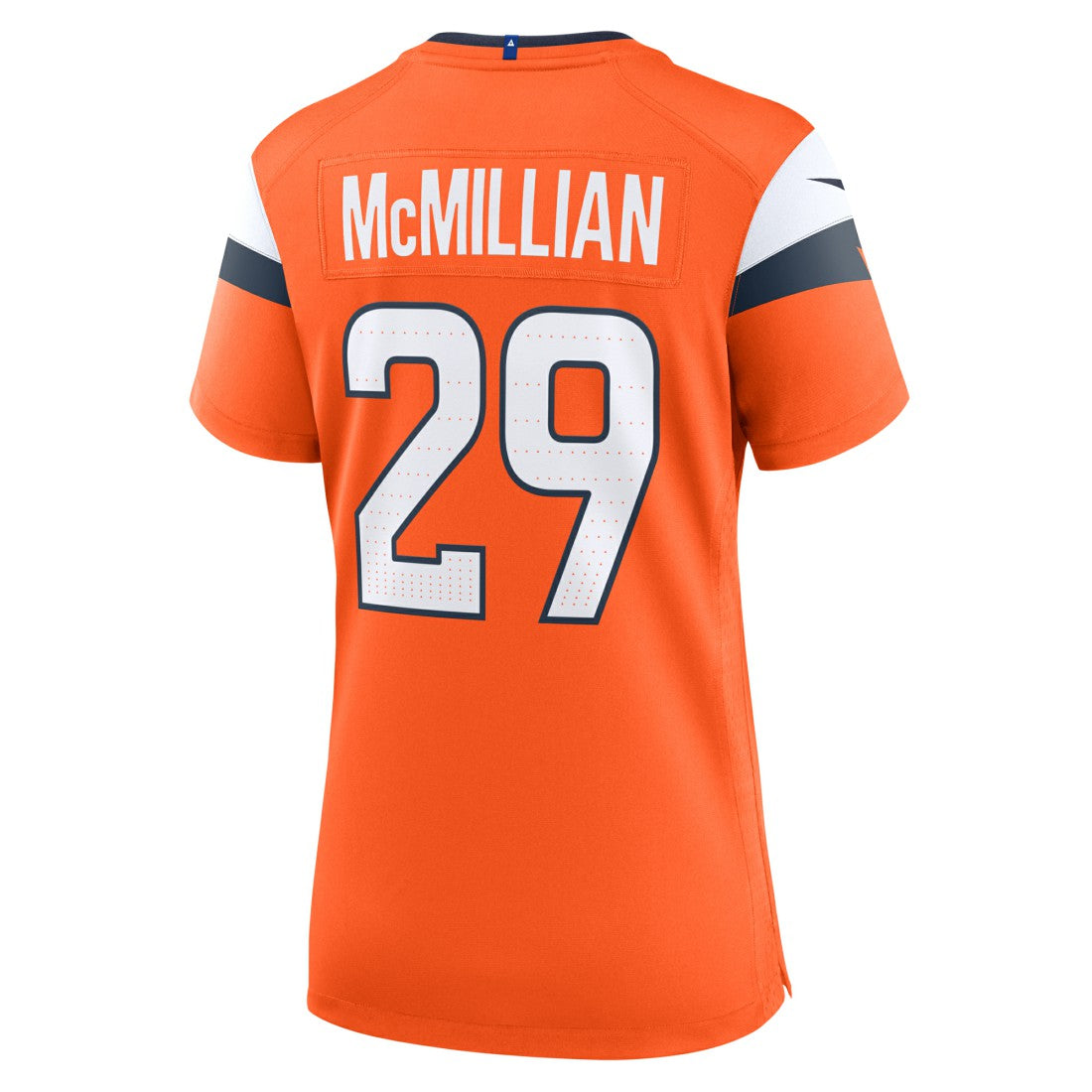 Ja'Quan McMillian Denver Broncos Women's Team Game Jersey Orange - Nike