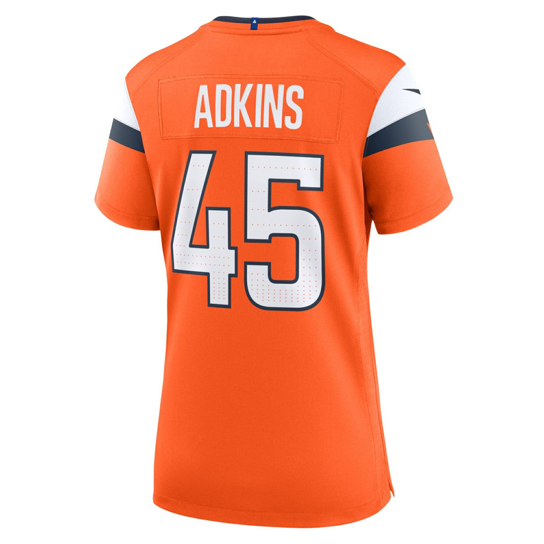 Nate Adkins Denver Broncos Women's Team Game Jersey Orange - Nike